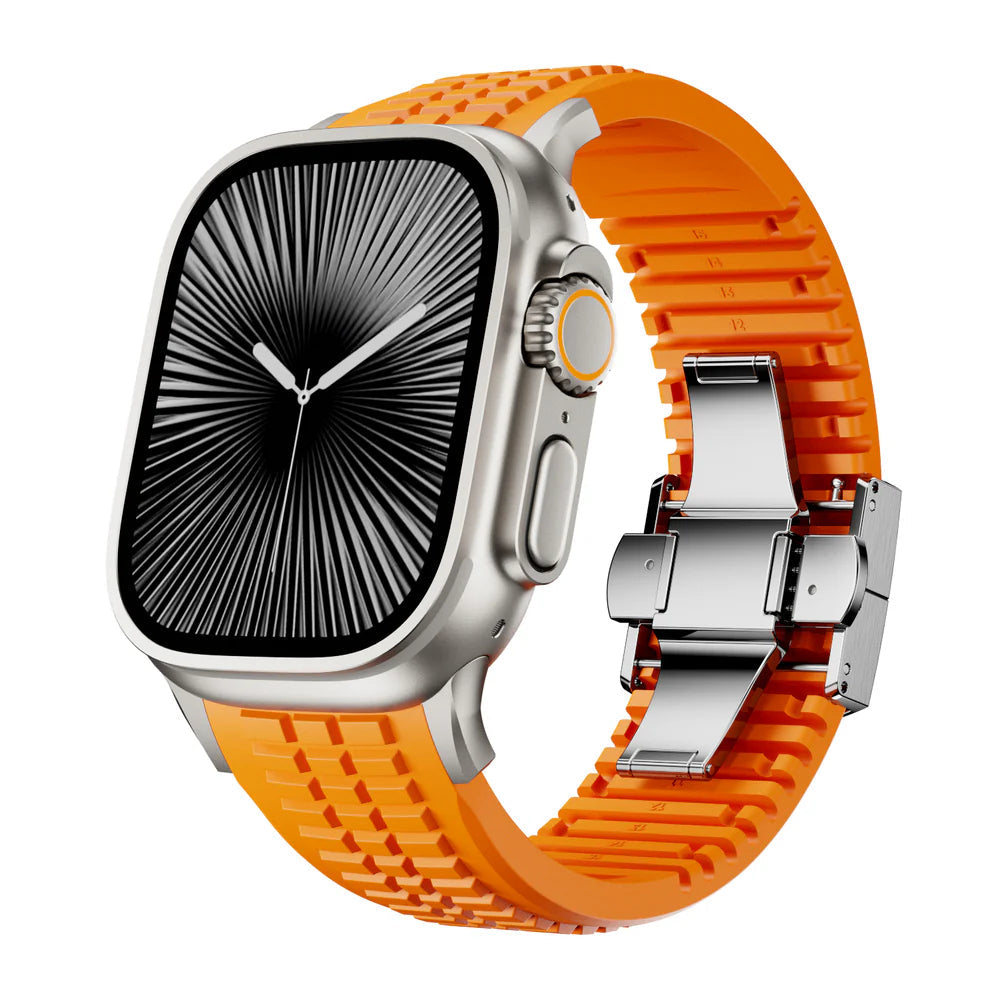 Nova Line Modern-band för Apple Watch — 3D-texturerad design