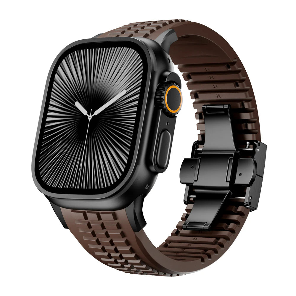 Nova Line Modern-band för Apple Watch — 3D-texturerad design
