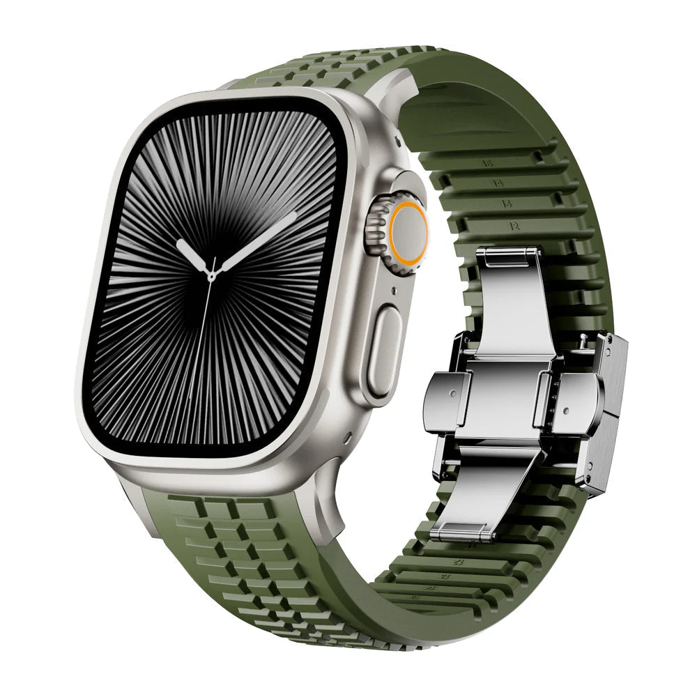 Nova Line Modern-band för Apple Watch — 3D-texturerad design