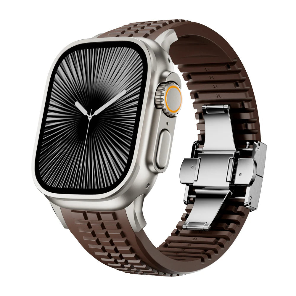 Nova Line Modern-band för Apple Watch — 3D-texturerad design