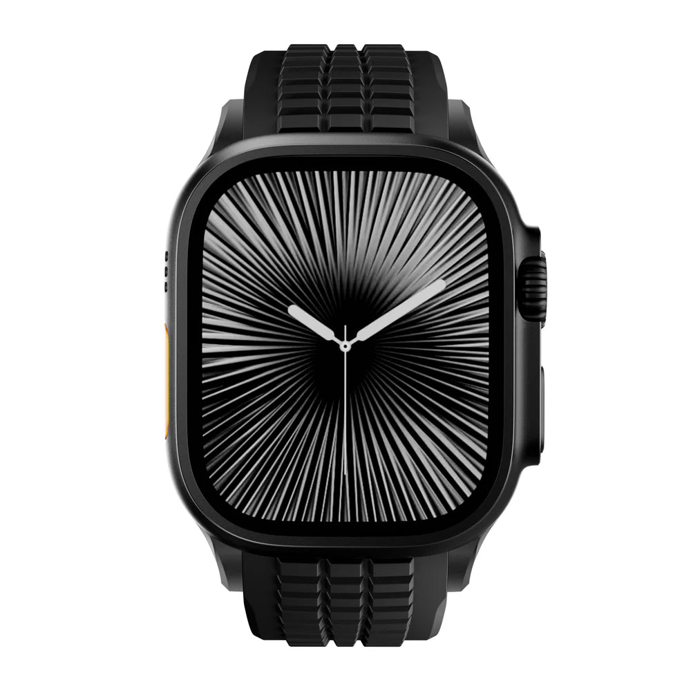 Nova Line Modern-band för Apple Watch — 3D-texturerad design