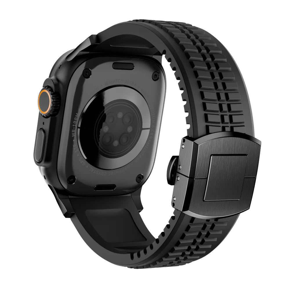 Nova Line Modern-band för Apple Watch — 3D-texturerad design