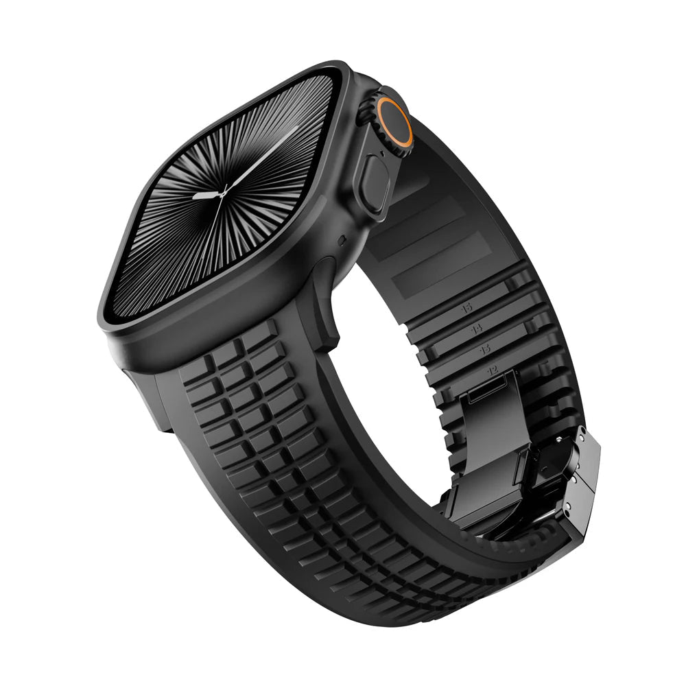 Nova Line Modern-band för Apple Watch — 3D-texturerad design
