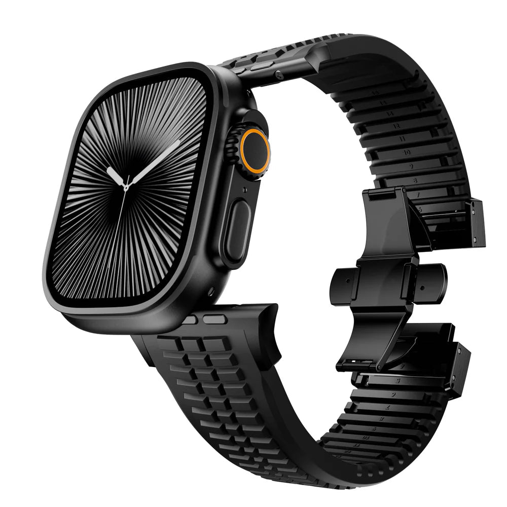 Nova Line Modern-band för Apple Watch — 3D-texturerad design