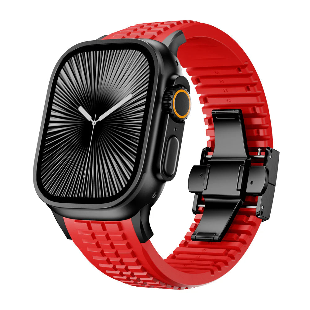 Nova Line Modern-band för Apple Watch — 3D-texturerad design