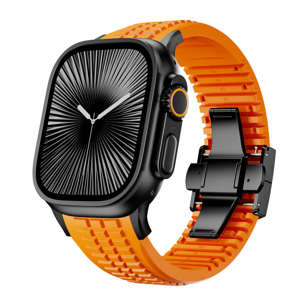 Nova Line Modern-band för Apple Watch — 3D-texturerad design