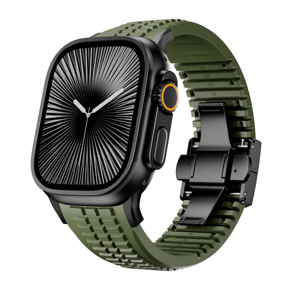 Nova Line Modern-band för Apple Watch — 3D-texturerad design