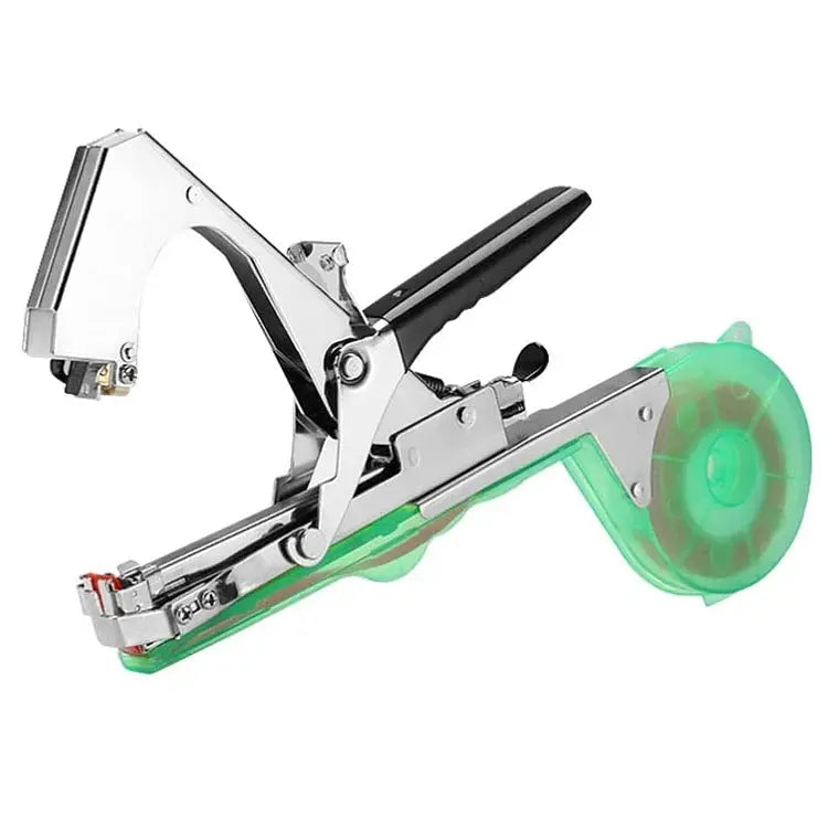 Einhändiges Bindewerkzeug für Pflanzen – Band und Clips, 50 mm Öffnung | livraina