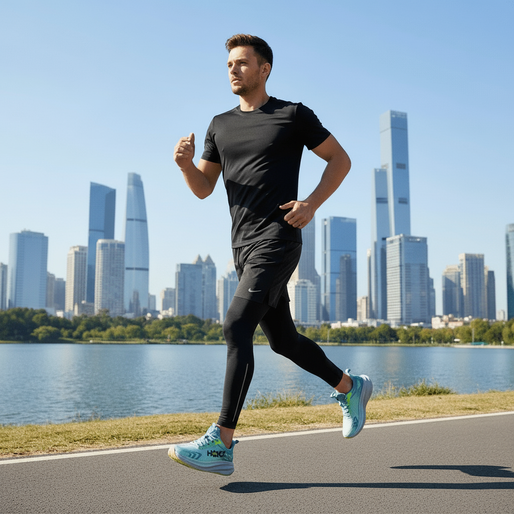 Lekkie buty do biegania AeroStride GlideOne — lepsza amortyzacja