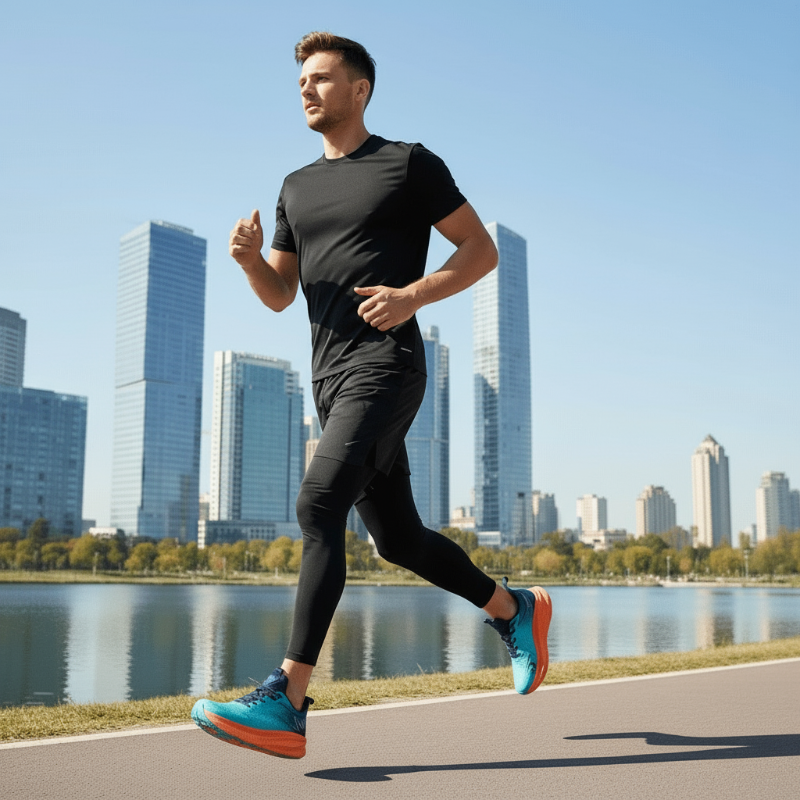Lekkie buty do biegania AeroStride GlideOne — lepsza amortyzacja