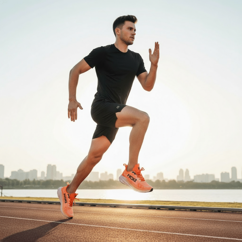 Lekkie buty do biegania AeroStride GlideOne — lepsza amortyzacja