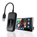 NovaLink vezeték nélküli CarPlay- és Android Auto-adapter — Beépített alkalmazásközpont