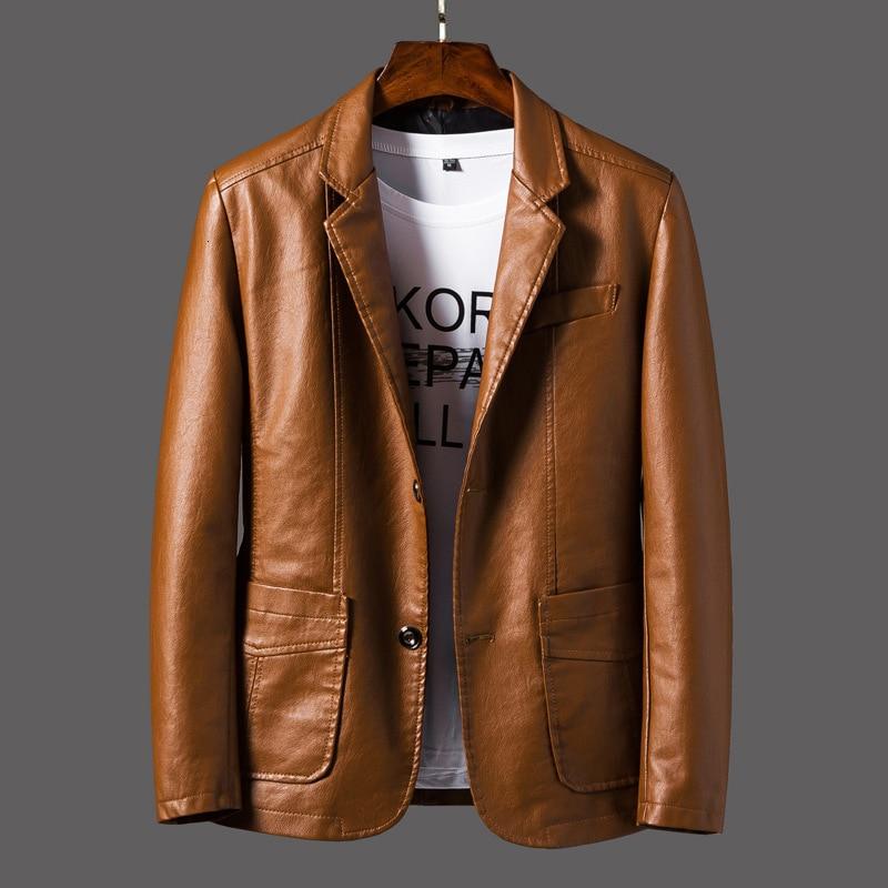 Eksklusiv blazer i svart lammeskinn - moderne snitt