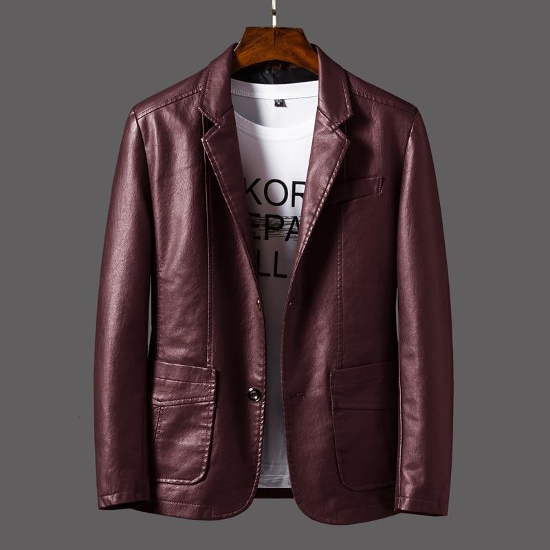 Eksklusiv blazer i svart lammeskinn - moderne snitt