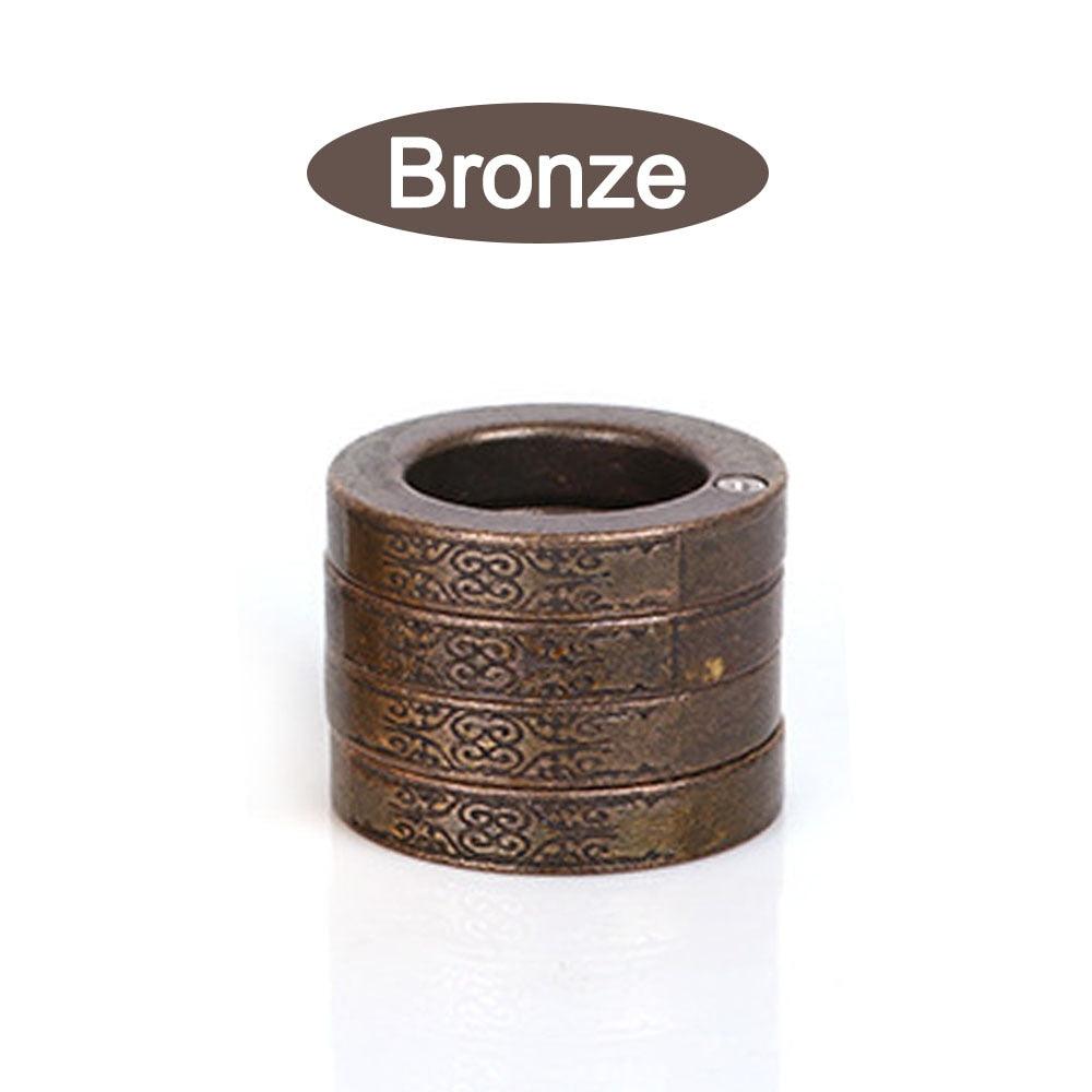 Layered Self-Defense Rings — Four-Ring Convertible Knuckle Duster