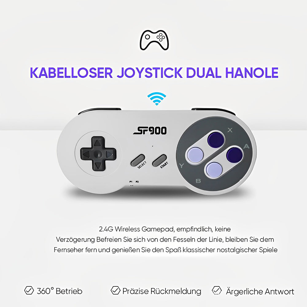 Mini console arcade HD — 926 giochi integrati per bambini e adulti