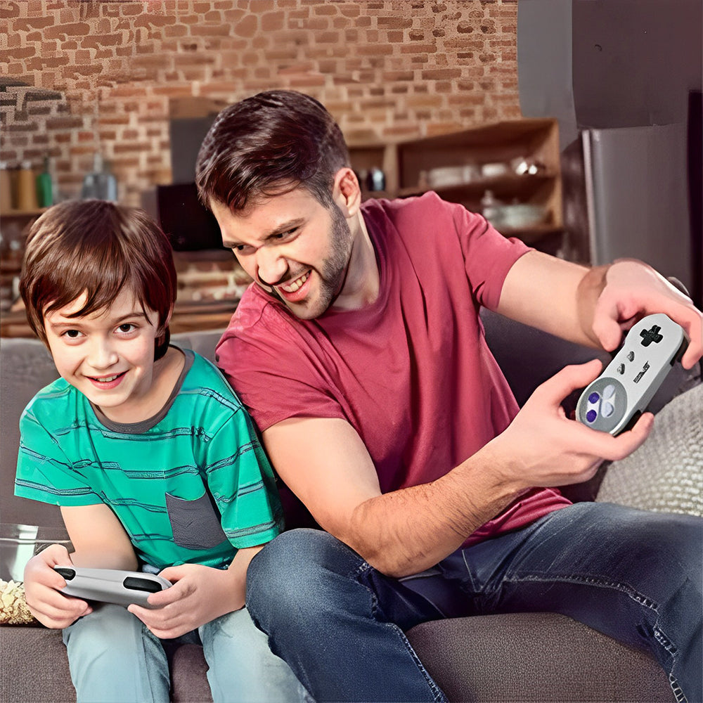 Mini console arcade HD — 926 giochi integrati per bambini e adulti