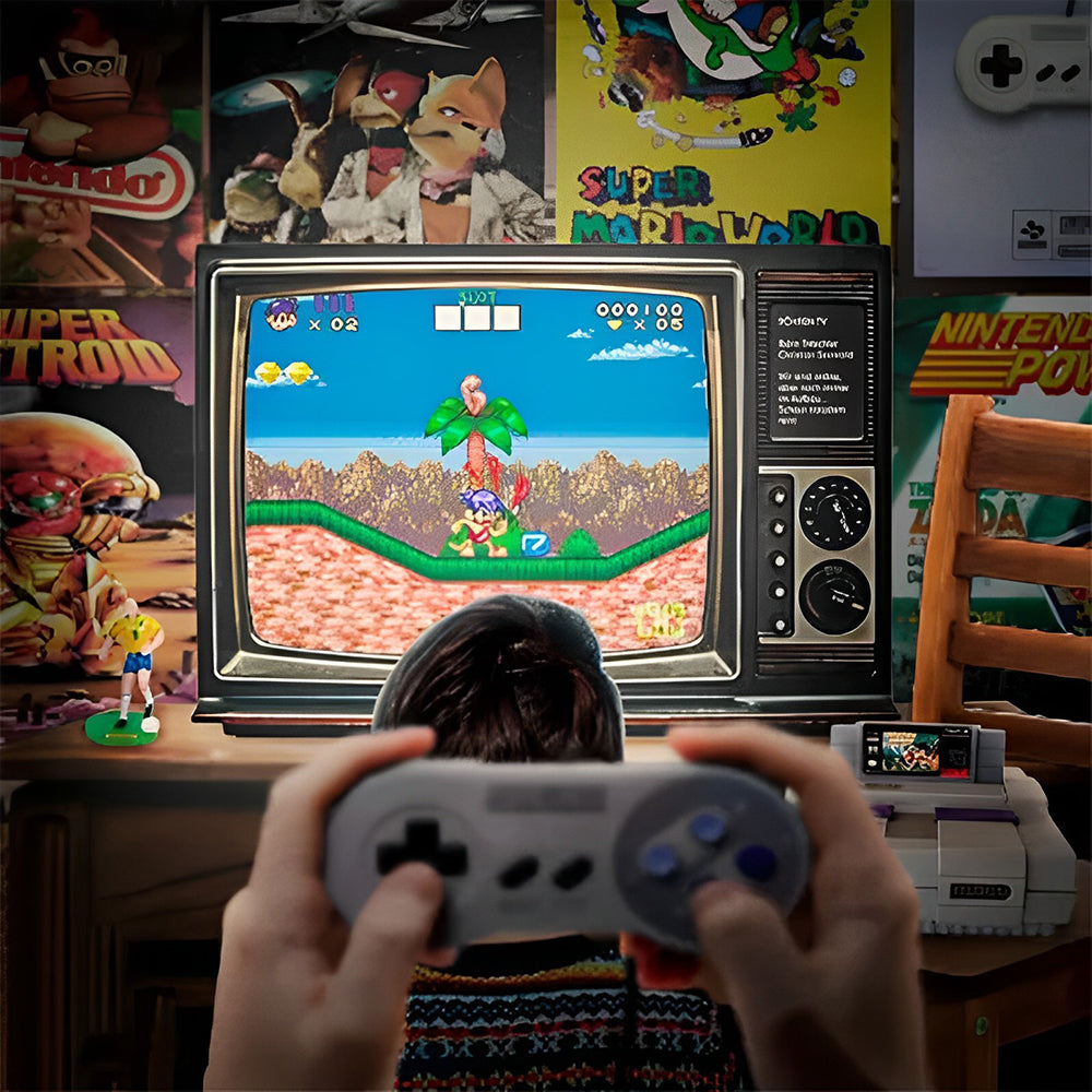 Mini console arcade HD — 926 giochi integrati per bambini e adulti
