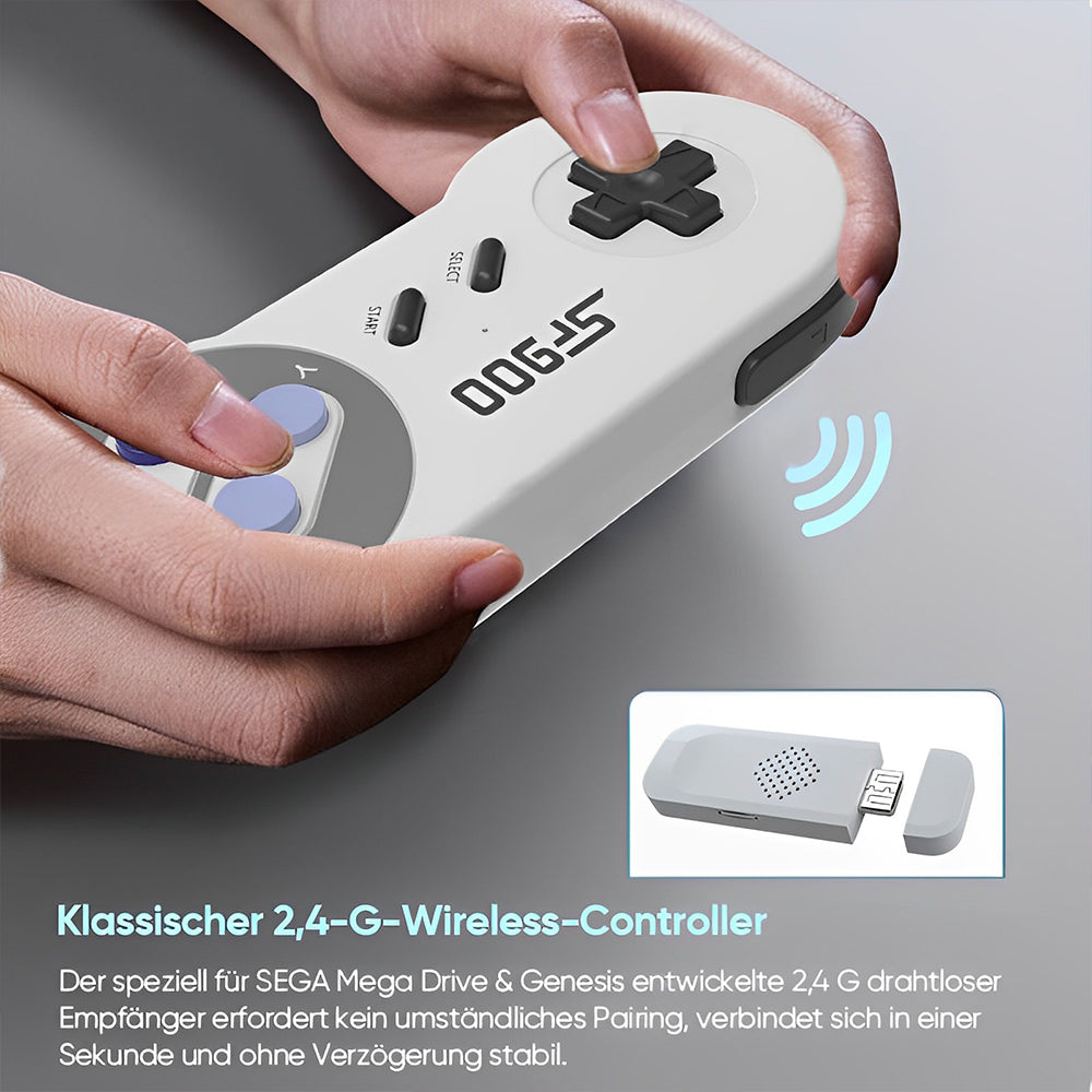 Mini console arcade HD — 926 giochi integrati per bambini e adulti