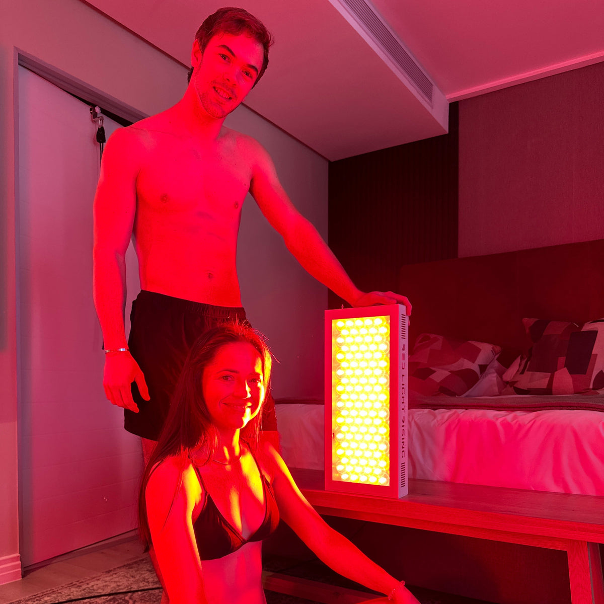 Panel de terapia de luz roja Nova Stack Half Stack 3.0, 100 LED