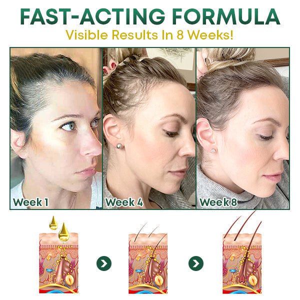 Natural Hair Enhancer for Thicker Growth | livraina