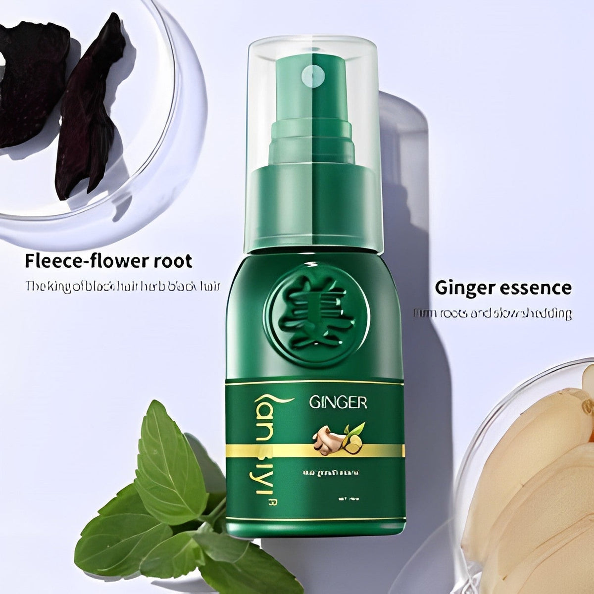 Natural Hair Enhancer for Thicker Growth | livraina