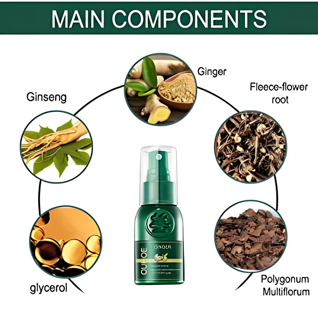 Natural Hair Enhancer for Thicker Growth | livraina