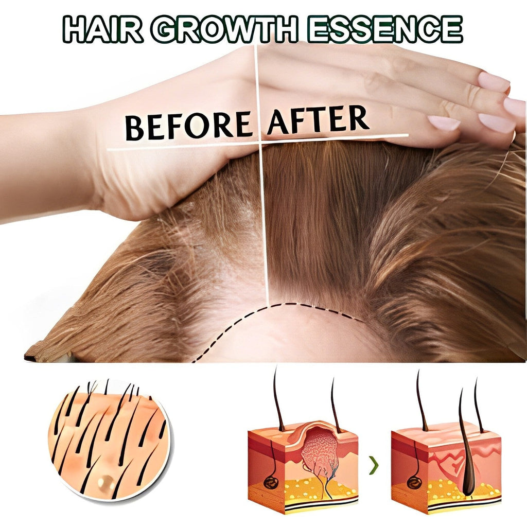 Natural Hair Enhancer for Thicker Growth | livraina
