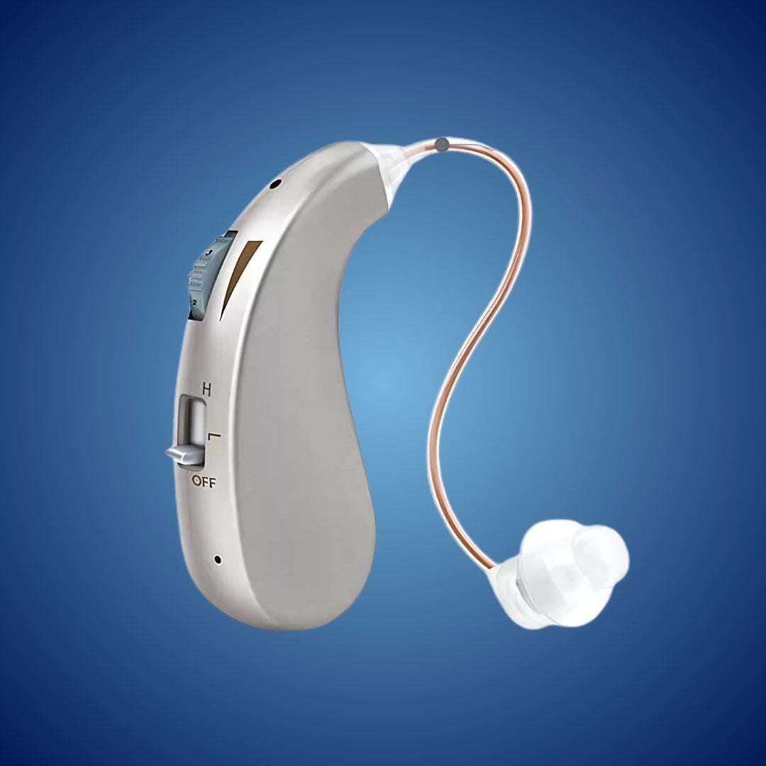 HearingPlus Amplificatore digitale ricaricabile — Elaborazione del suono nitida, design confortevole