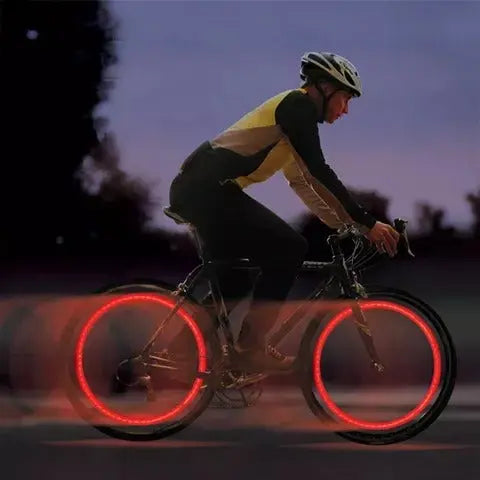 LumaGlow LED-Ventilkappenleuchten — Aufsteckbares Ventil-Design mit Bewegungsaktivierung
