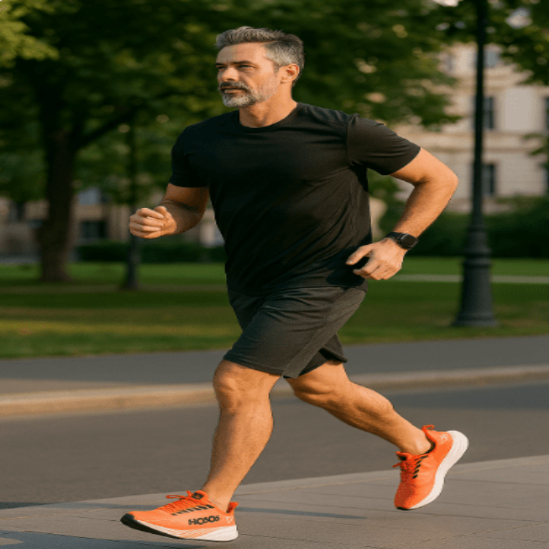 Lekkie buty do biegania AeroStride GlideOne — lepsza amortyzacja