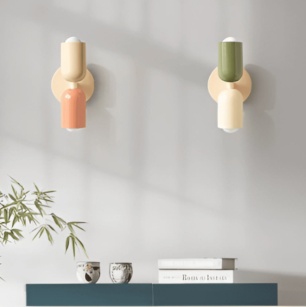 Luminária de Parede LED Moderna Lumora — Design Contemporâneo Inspirado num Tablet