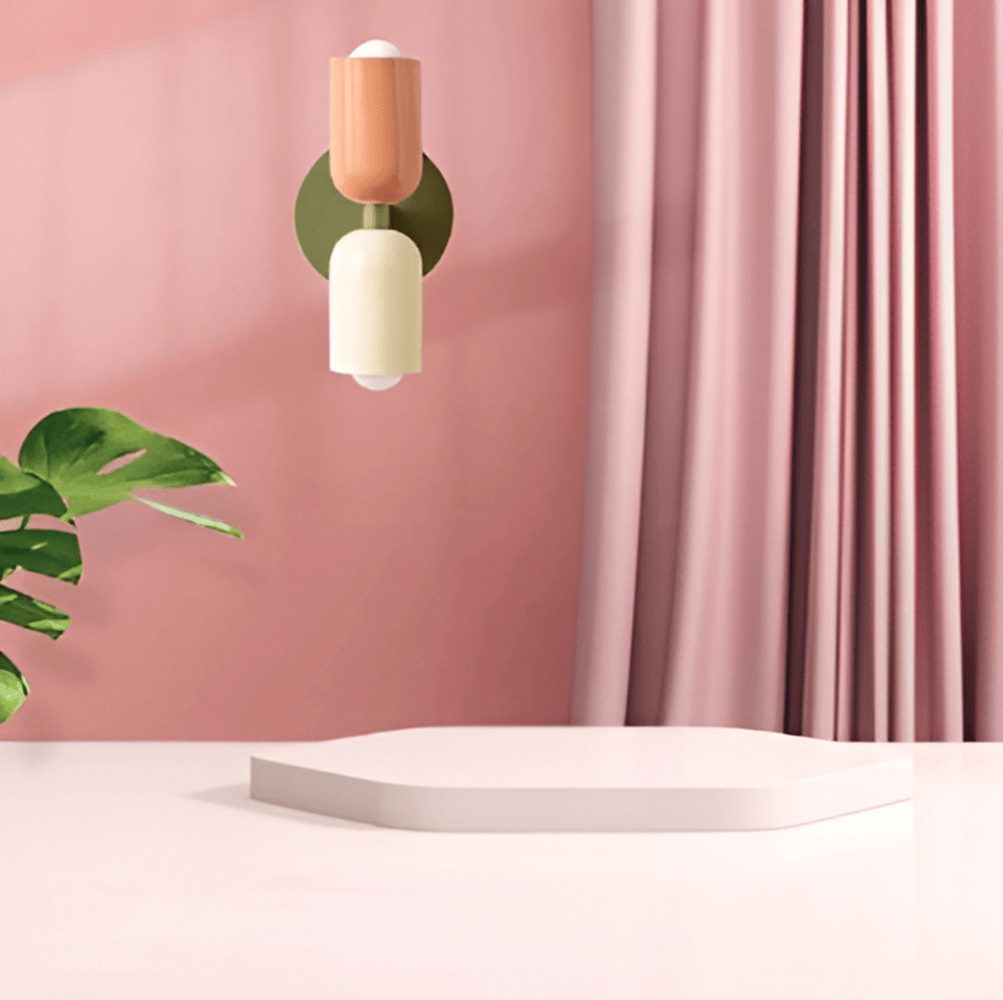 Luminária de Parede LED Moderna Lumora — Design Contemporâneo Inspirado num Tablet