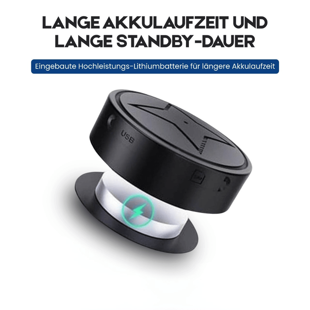 Smart GPS Tracker — Magnetic Mount, Real-Time Location Tracking