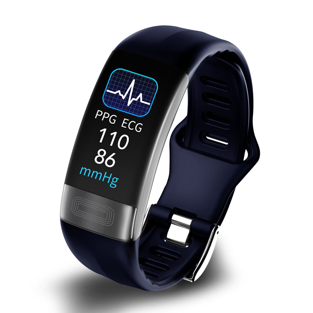Smartwatch Alera — ciśnienie krwi, EKG, SpO2 i monitor snu