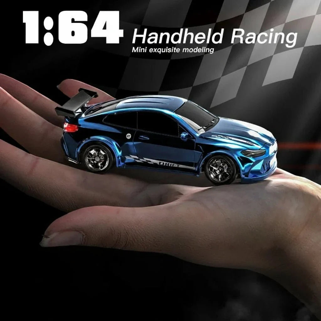 GlideSpark 1:64 Scale RC Drift Car — Precision Remote Control