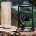 Manual Firewood Log Splitter — Safe Kindling Cutting Tool
