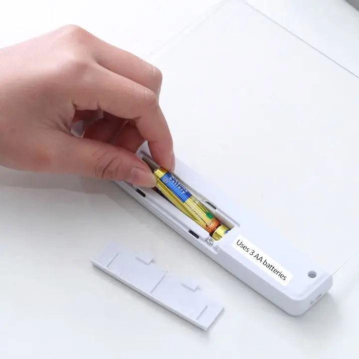 Lampada LED da lettura a pannello piatto — 2 livelli di luminosità, protezione per gli occhi