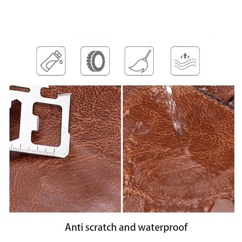 NobleCraft Large Leather Messenger Bag for Work and Play | livraina