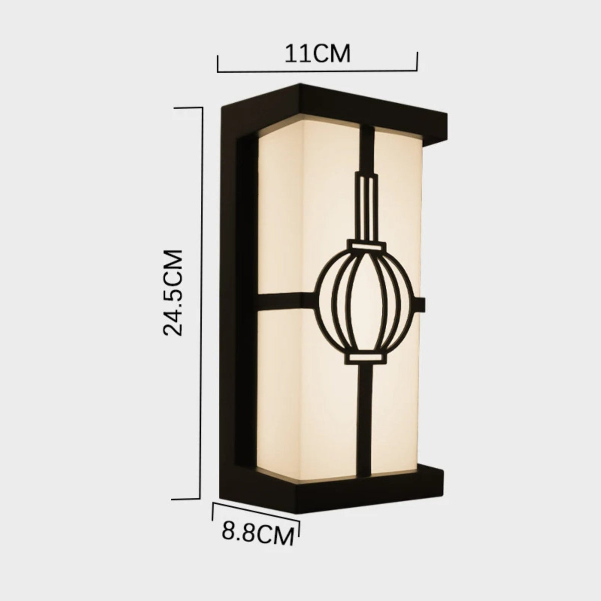 NexGen Outdoor Motion-Activated LED Wall Light | livraina