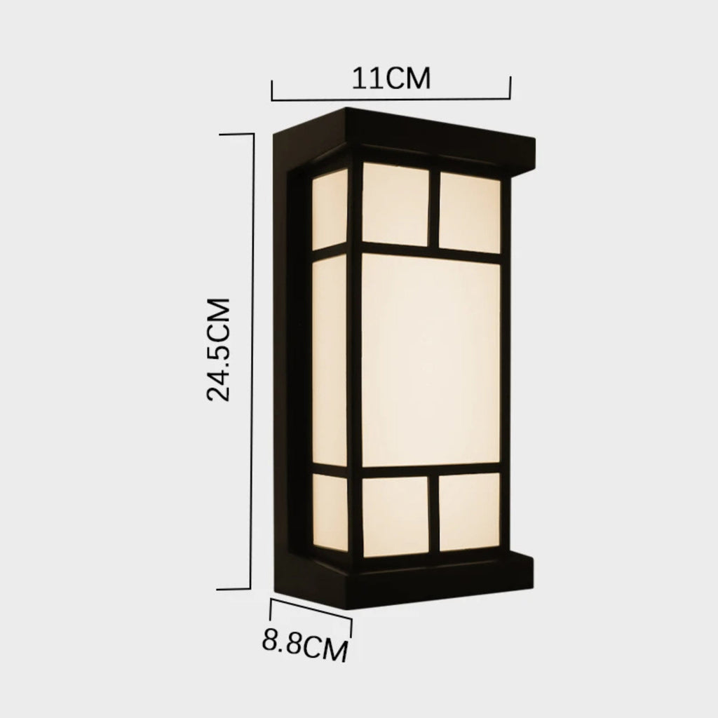 NexGen Outdoor Motion-Activated LED Wall Light | livraina