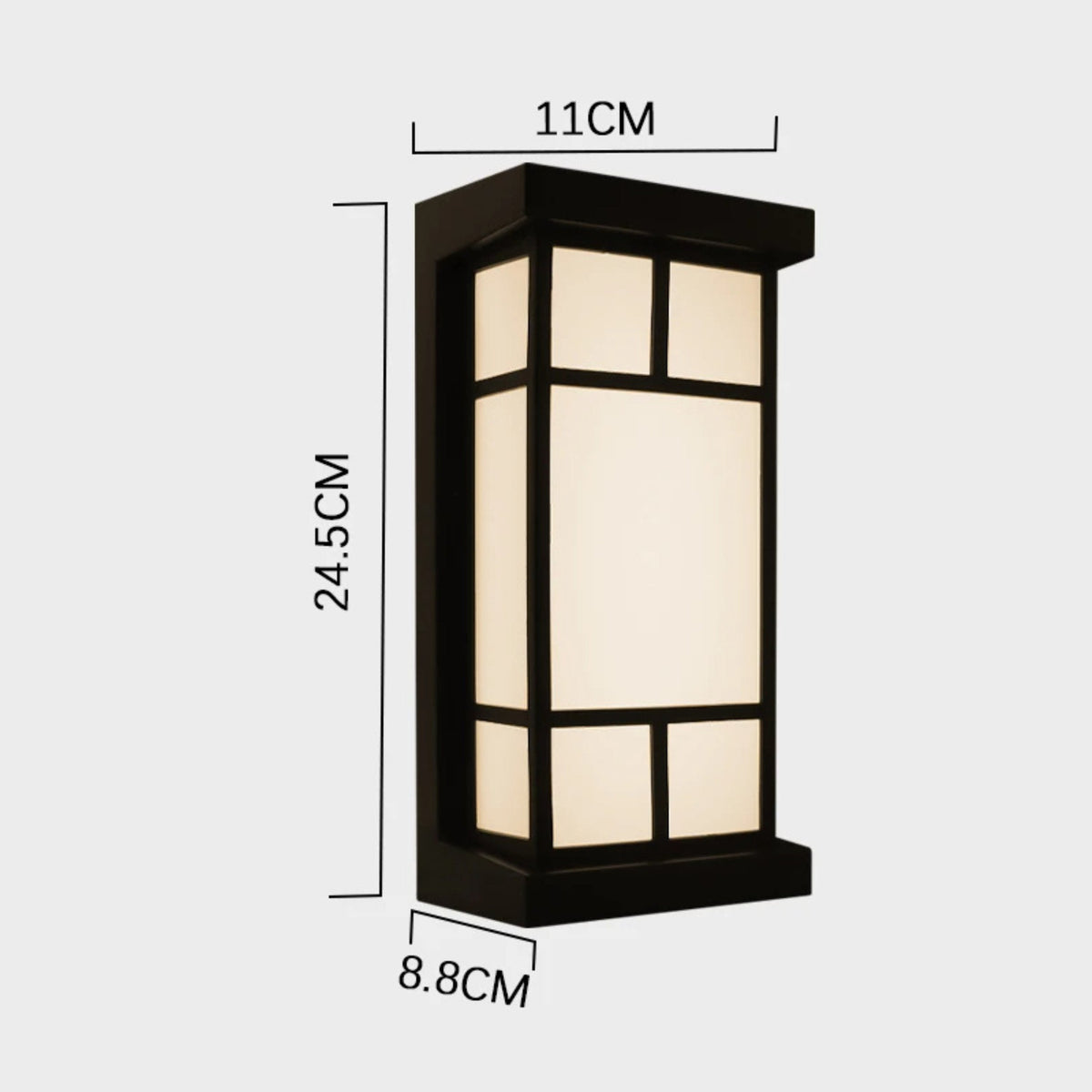 NexGen Outdoor Motion-Activated LED Wall Light | livraina