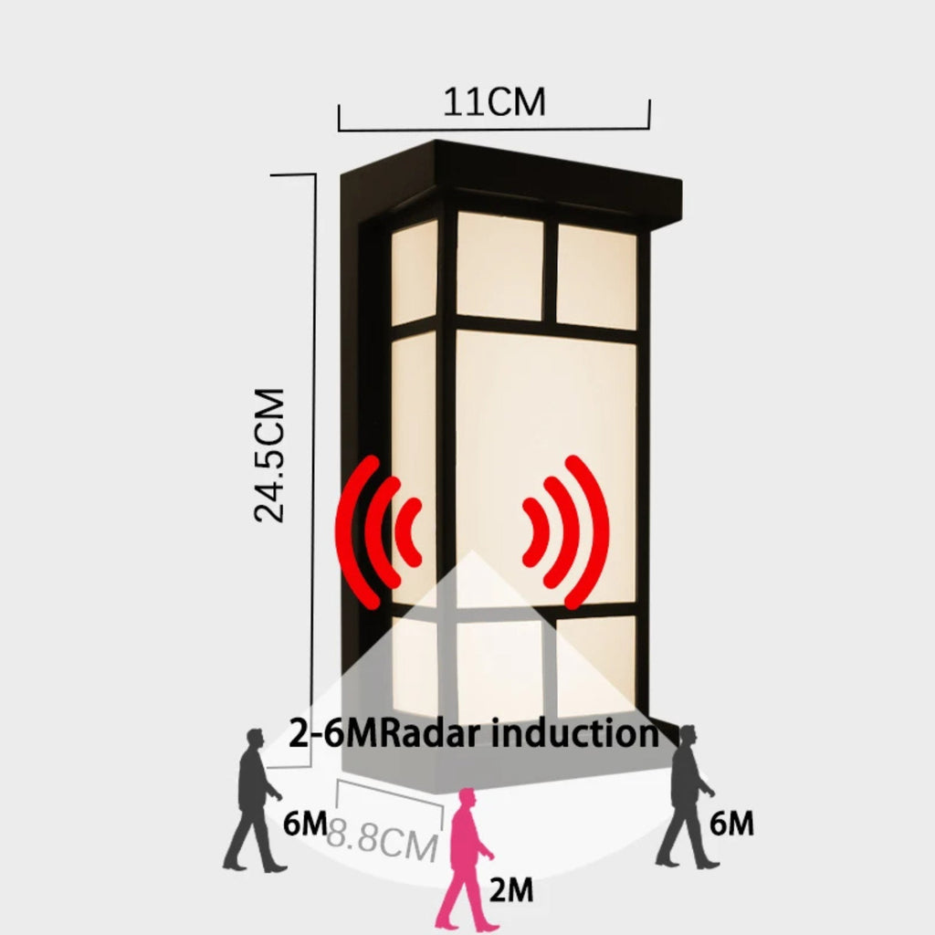 NexGen Outdoor Motion-Activated LED Wall Light | livraina