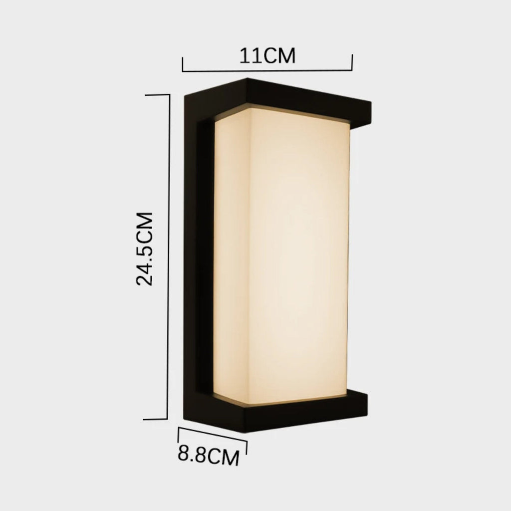 NexGen Outdoor Motion-Activated LED Wall Light | livraina