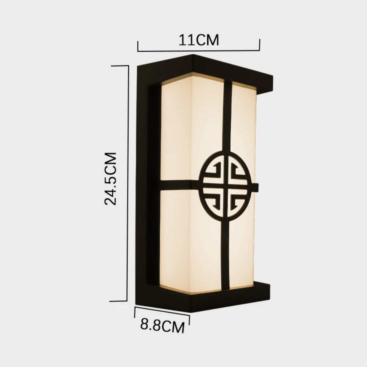 NexGen Outdoor Motion-Activated LED Wall Light | livraina