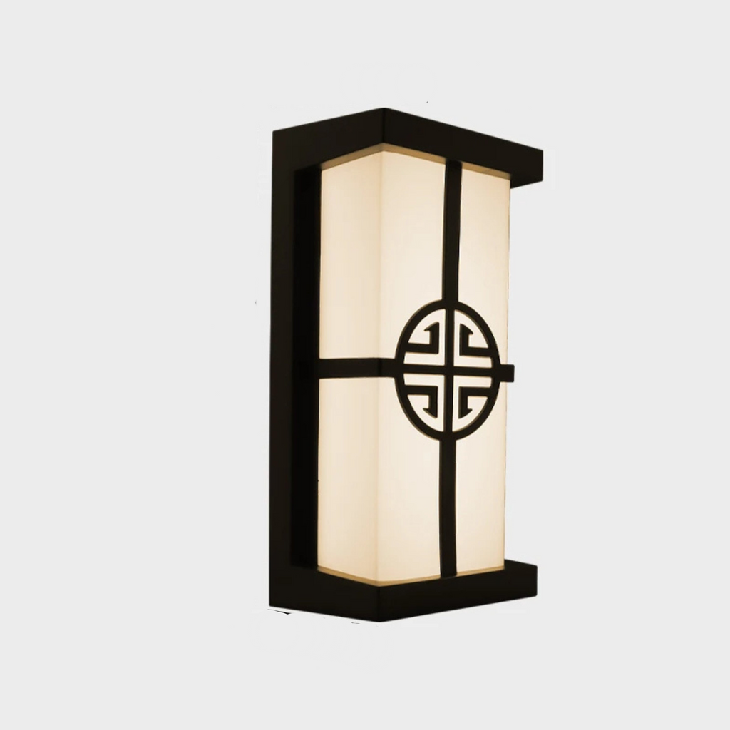 NexGen Outdoor Motion-Activated LED Wall Light | livraina