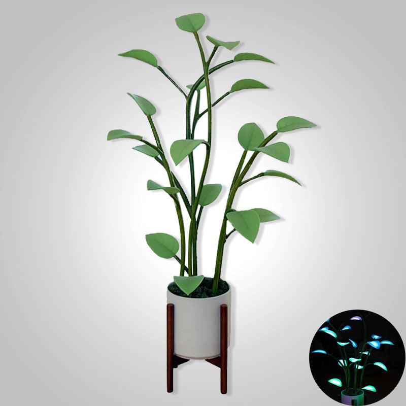 Svítidlo Luminous Bloom Glow s LED diodami měnícími barvy — design ve tvaru květu
