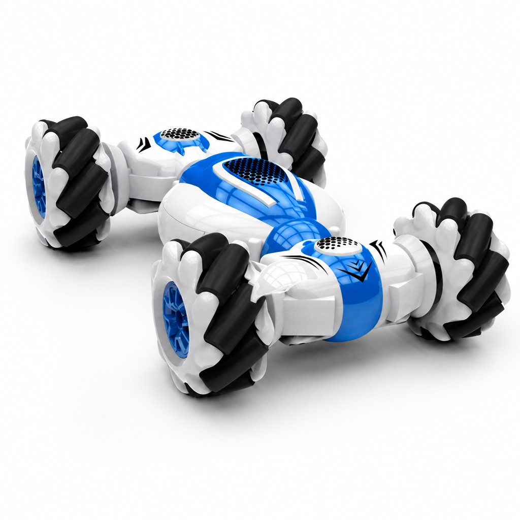 Coche de juguete recargable con sensor de movimiento y control remoto | livraina