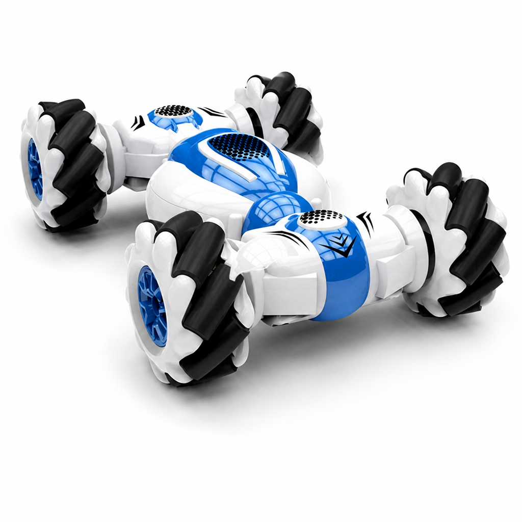 Coche de juguete recargable con sensor de movimiento y control remoto | livraina