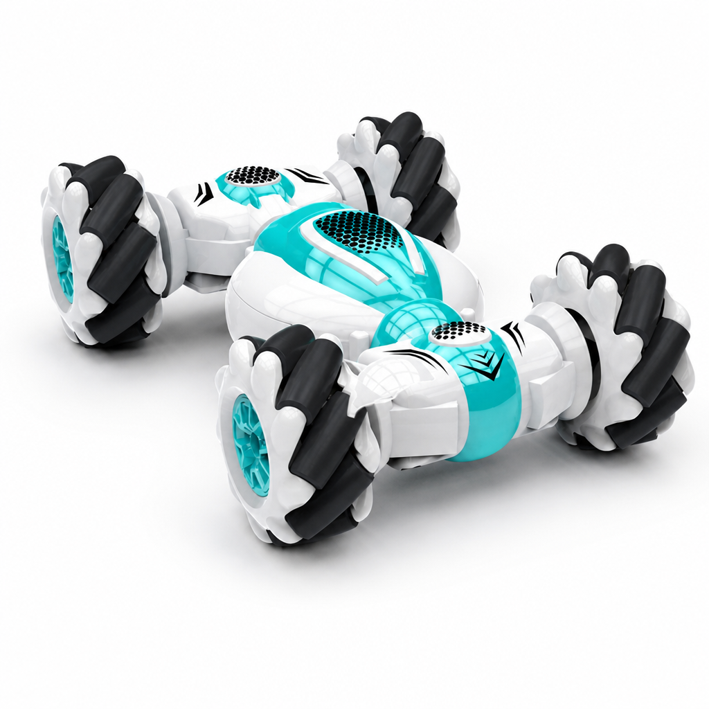 Coche de juguete recargable con sensor de movimiento y control remoto | livraina